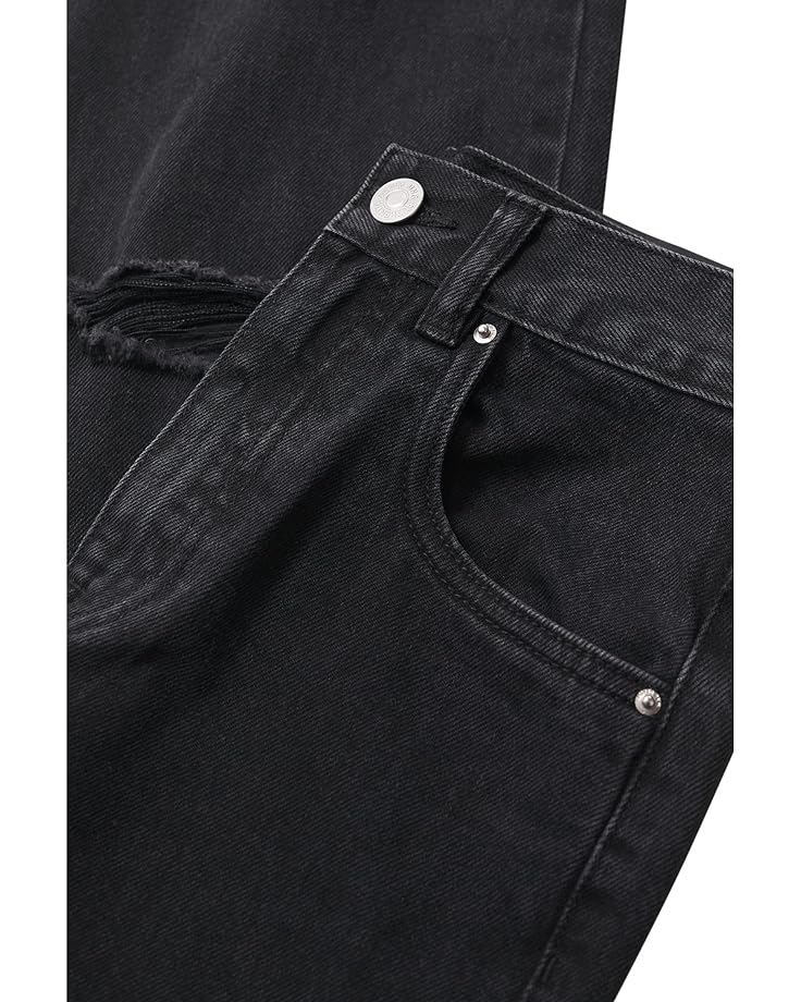 

Джинсы Mango Straight Jeans, черный