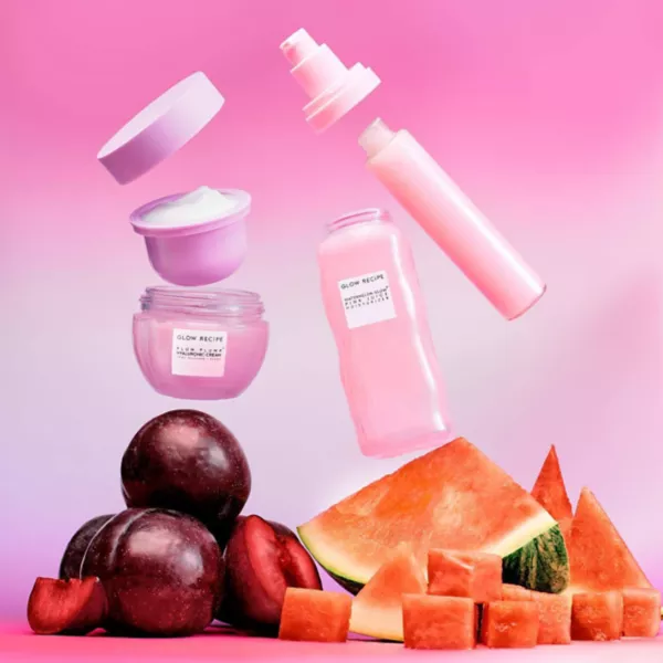 Крем для лица Glow Recipe — Арбузный розовый сок без масла, увлажняющий , сменный , объем, 48 мл — фото 3