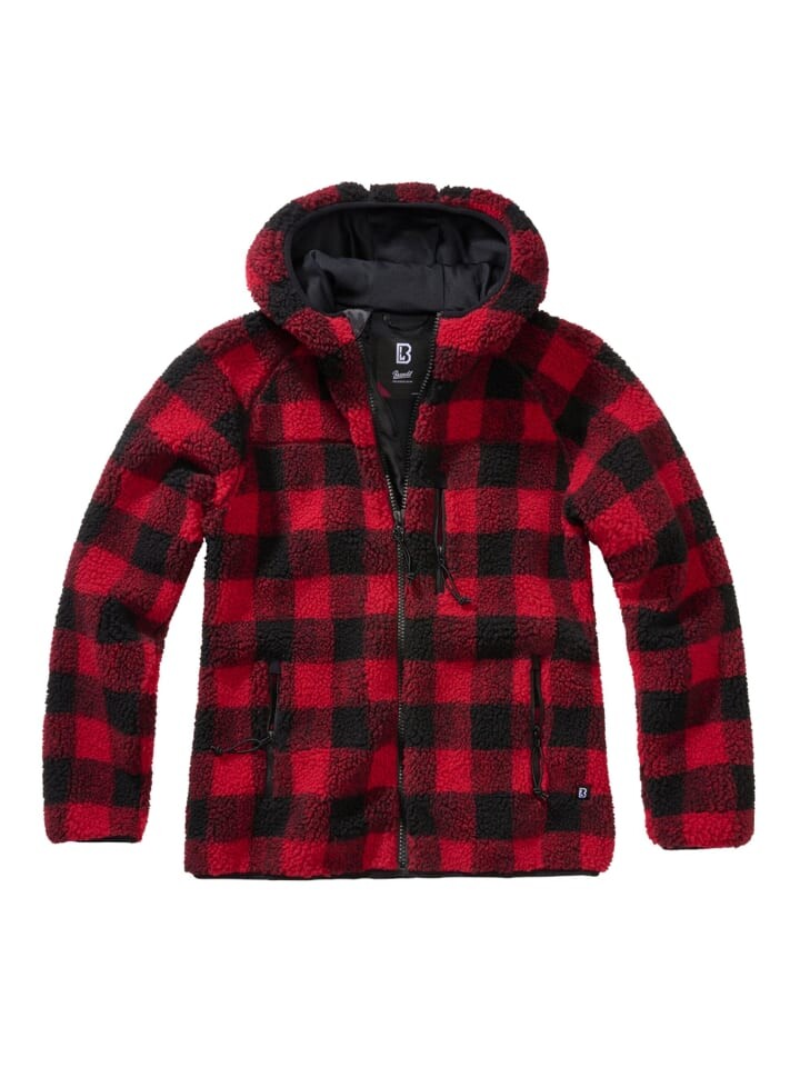 

Переходная куртка Brandit, цвет red/black