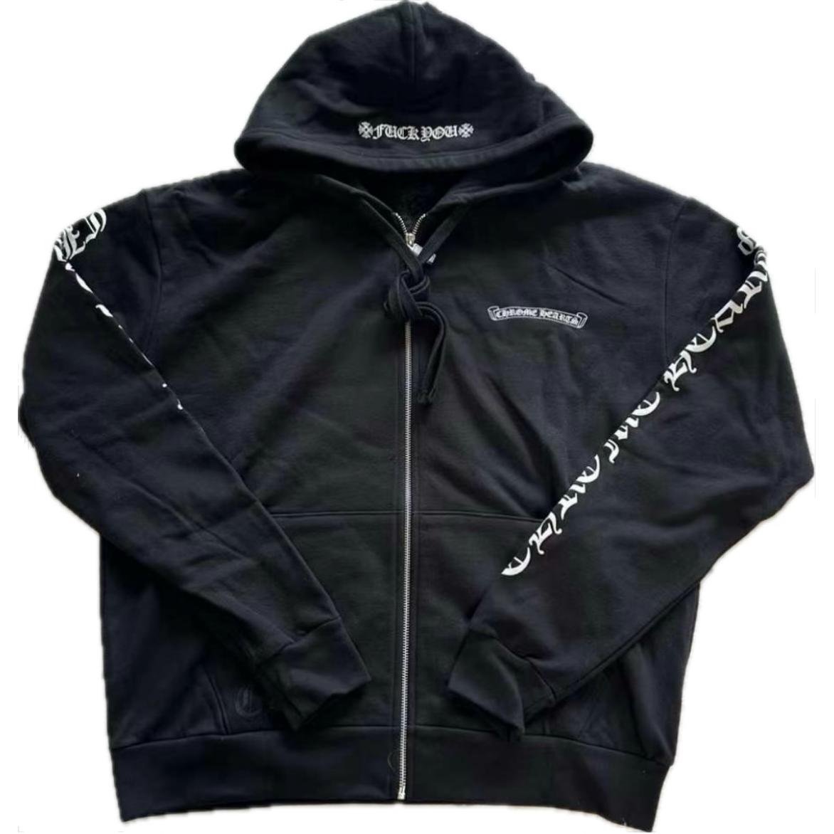 

Куртка FW24 мужская Chrome Hearts, черный