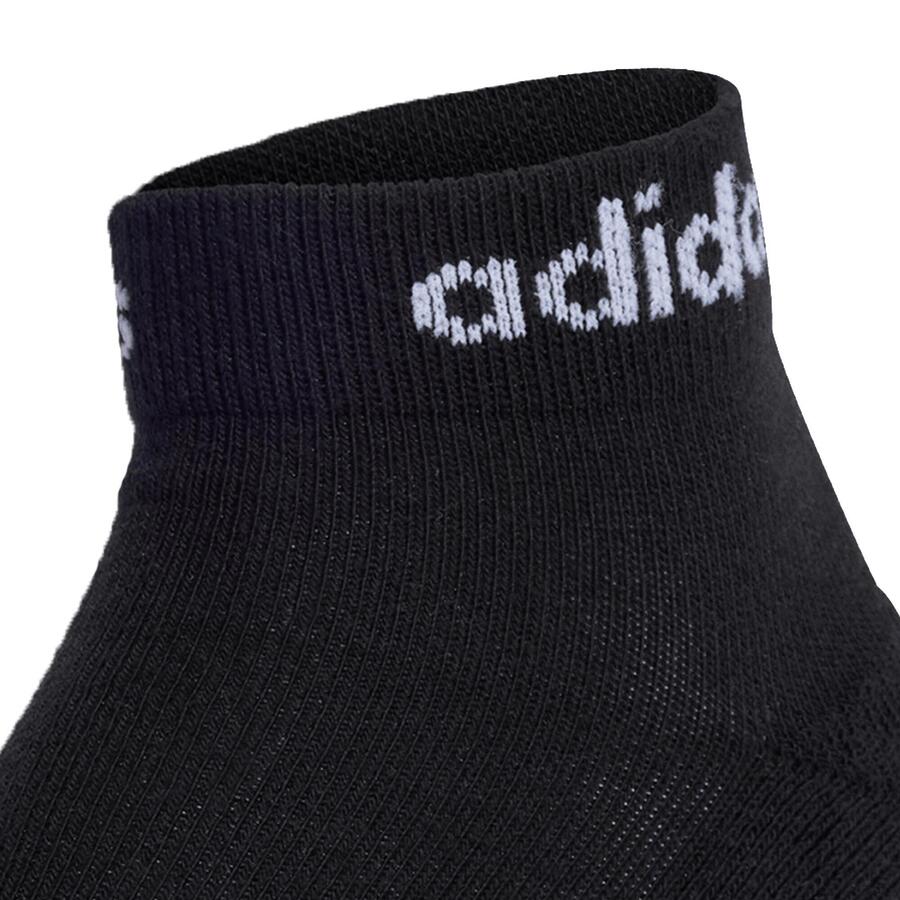 ADIDAS Носки унисекс, упаковка из 12 пар с мягкой подошвой — фото 2