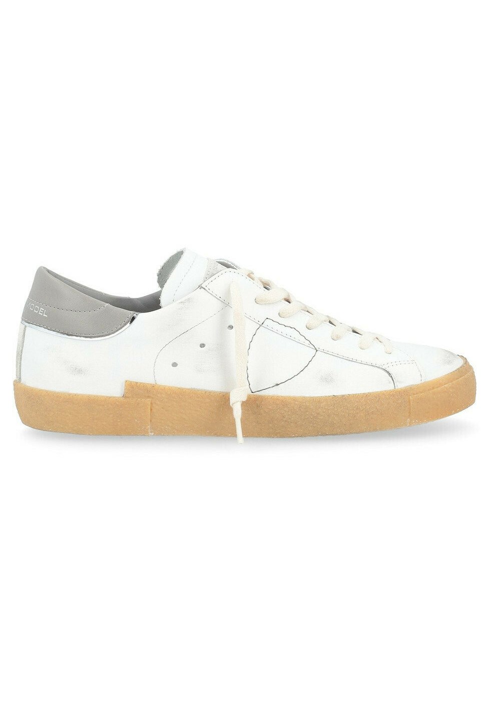 

Низкие кеды Philippe Model, белый
