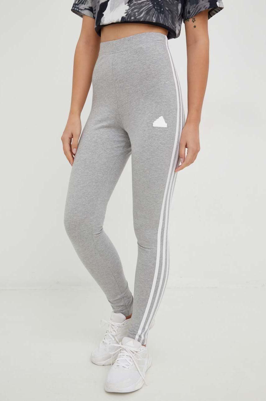 

Леггинсы adidas, серый