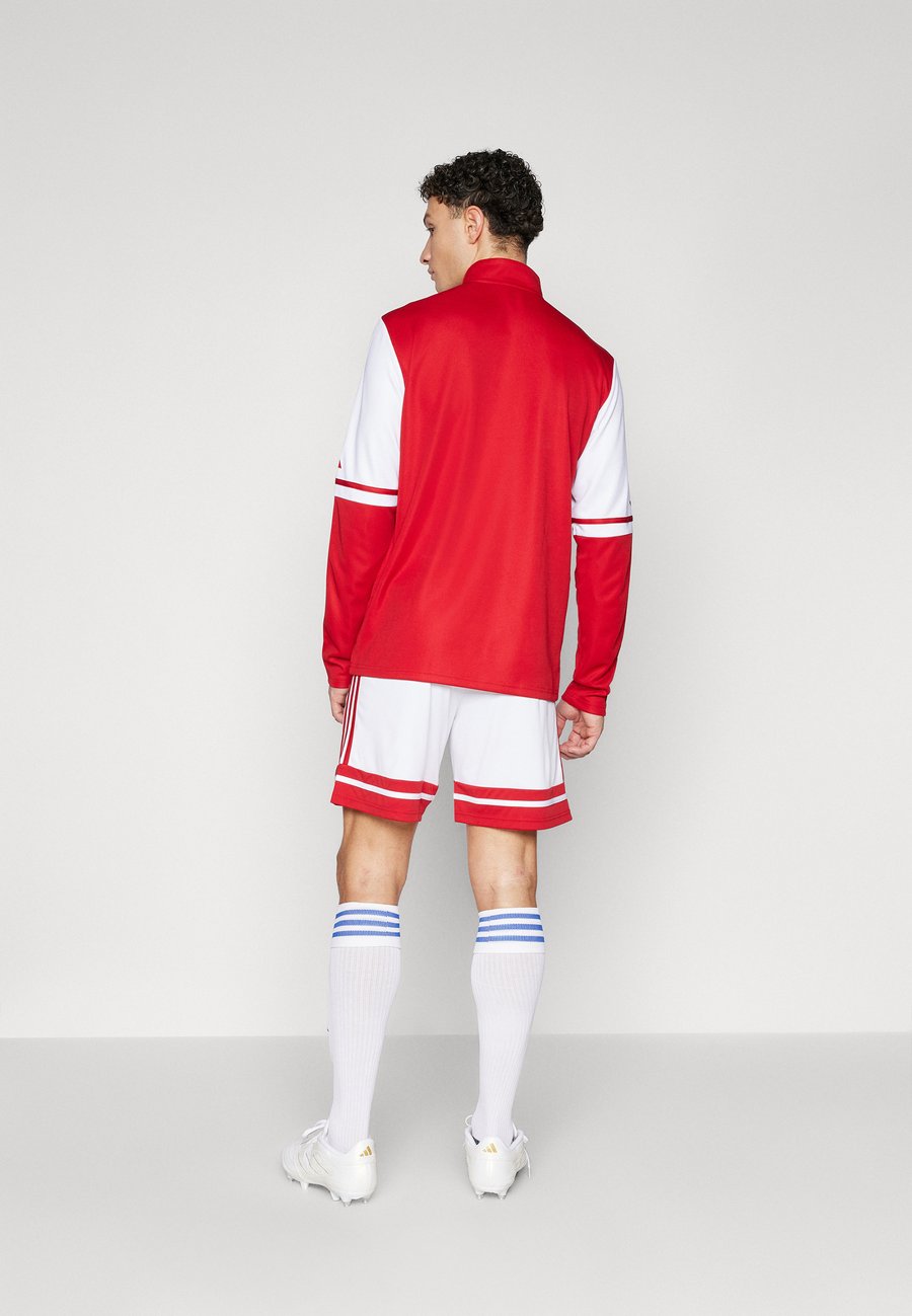 Спортивные шорты Adidas Performance SQUADRA25 SHORTS, White/Team Power Red/White — фото 3