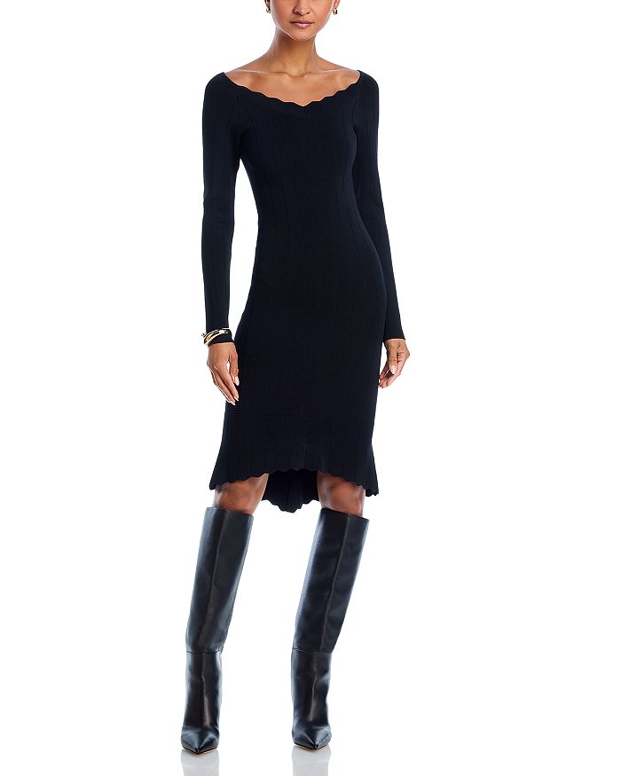 

Платье Felizia High/Low L'AGENCE, черный