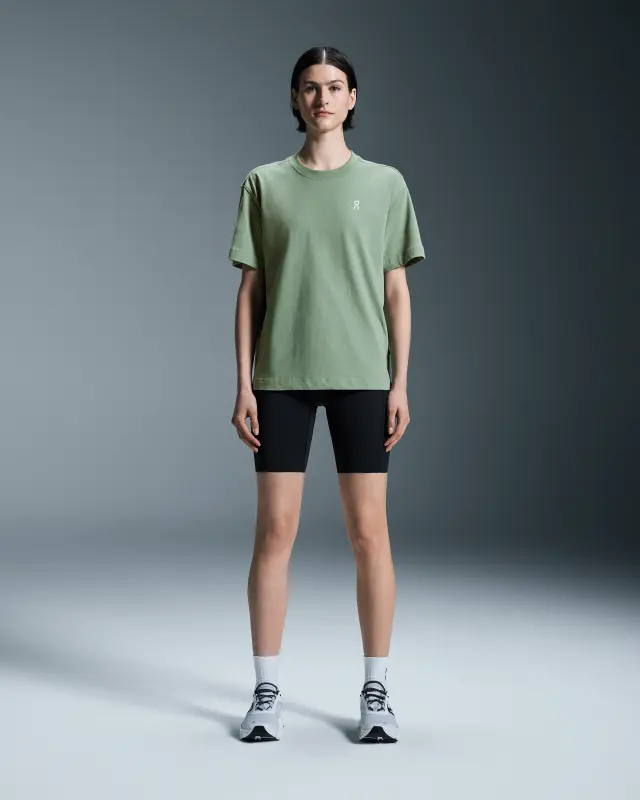 

Футболка On-Running, зеленый