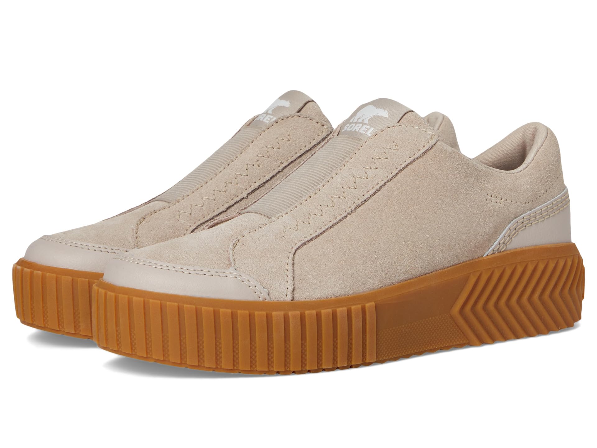Кроссовки SOREL Ona Ave Slip On Sneaker, Crushed Clay/Gum