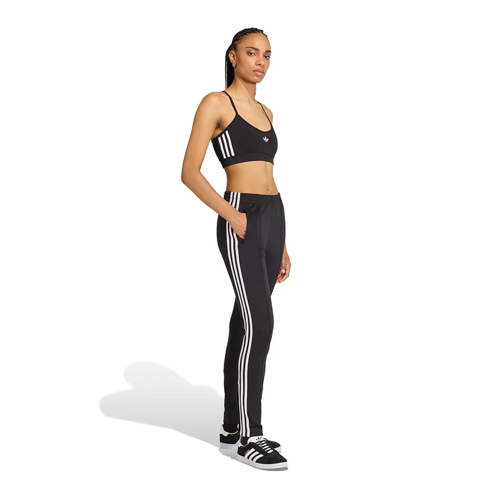 Брюки adidas Originals SST Classic, черный — фото 4