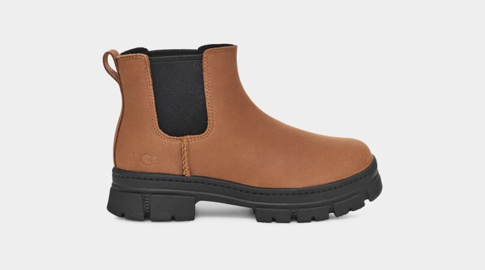 

Сапоги Ashton Chelsea UGG, коричневый