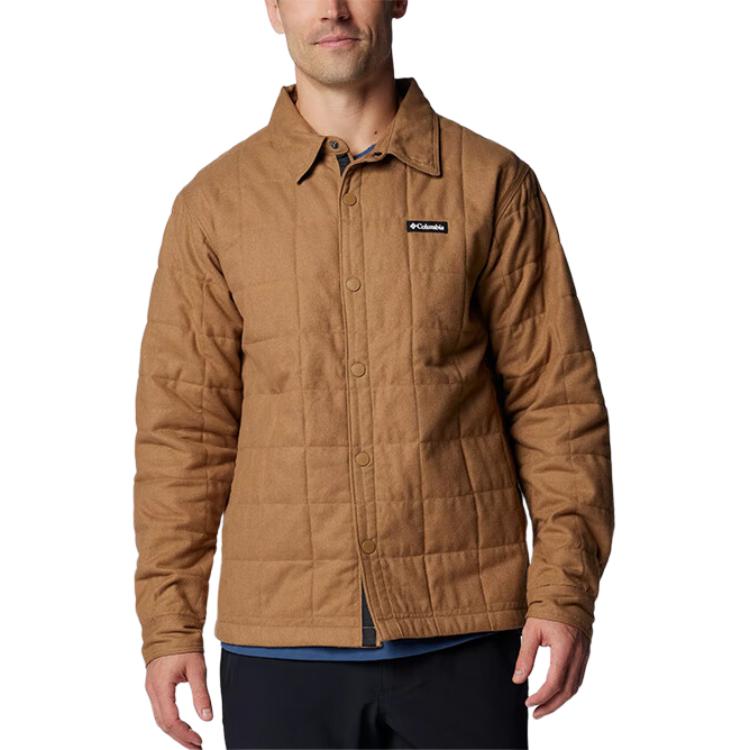 

Columbia Стеганая куртка на пуговицах, Caramel/257