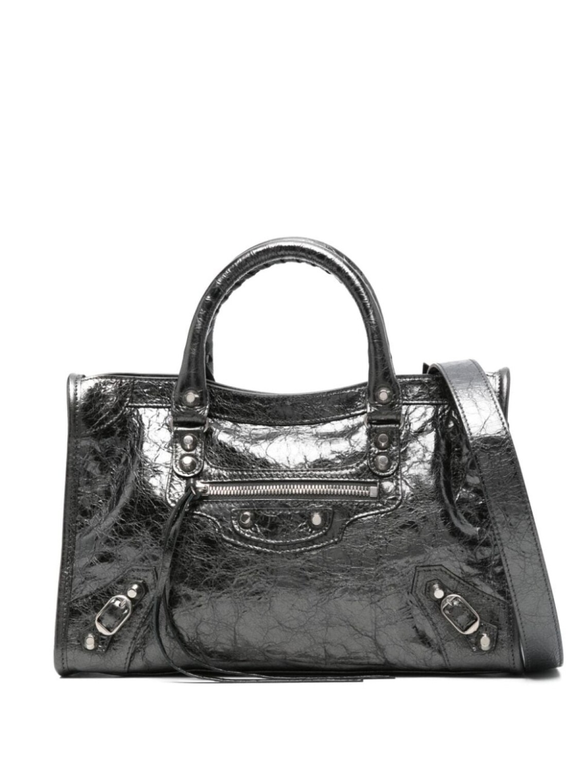 

Balenciaga маленькая сумка-тоут Le City, серый