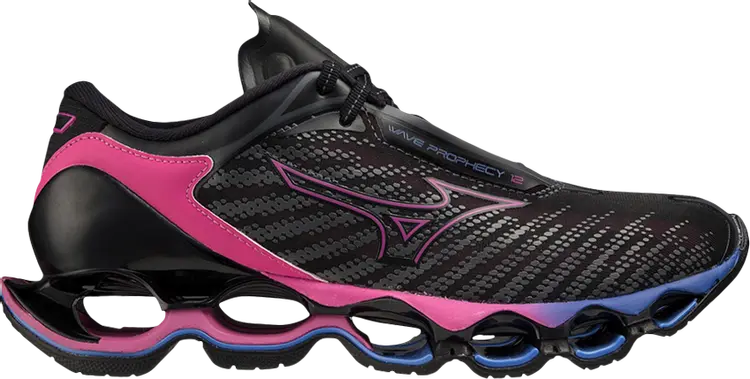 

Кроссовки Wmns Wave Prophecy 12 'Black Oyster', черный