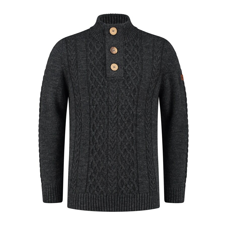 

Свитер Travelin Sweater Falun, темно-серый