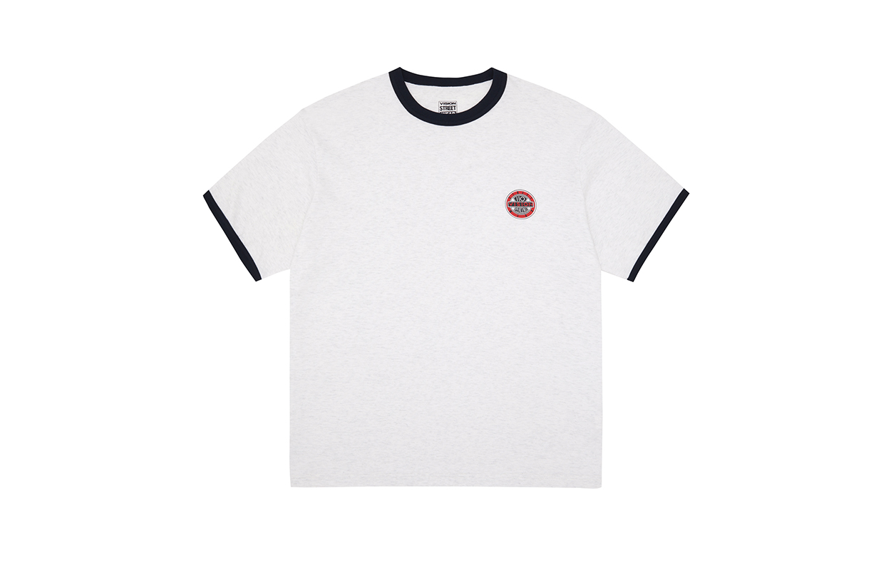 

Футболка унисекс Vision Street Wear, светло-серый