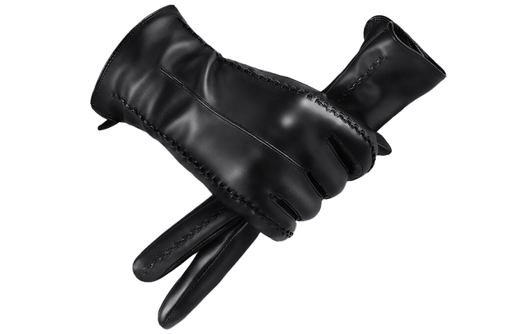 

JAGUAR Женские черные перчатки, Black