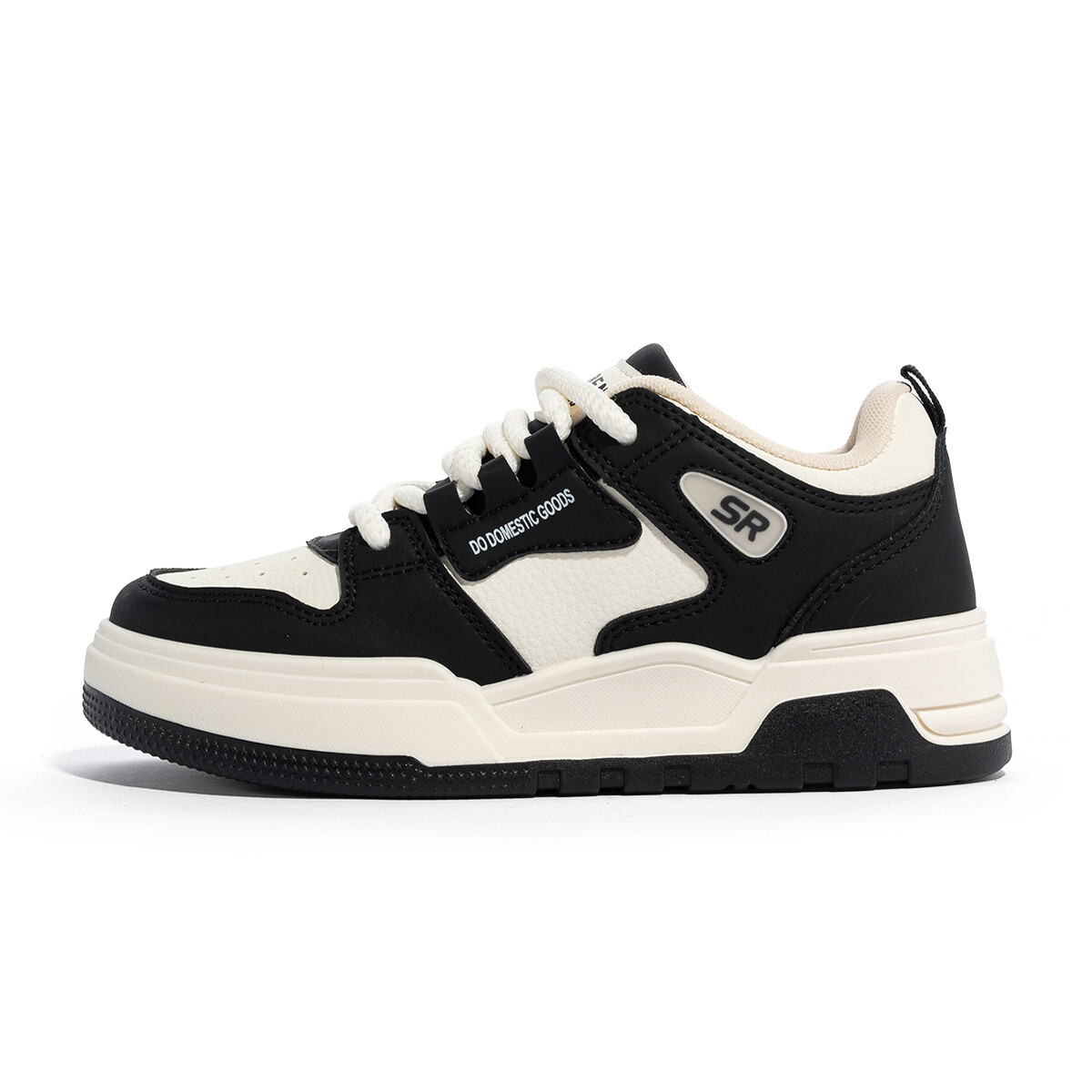 

Кроссовки Humanism 1986 Skateboarding Shoes Unisex Low-top, черный