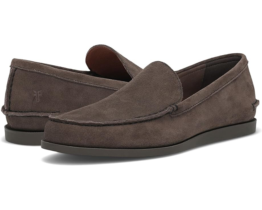

Лоферы Frye Mason Slip On, серый