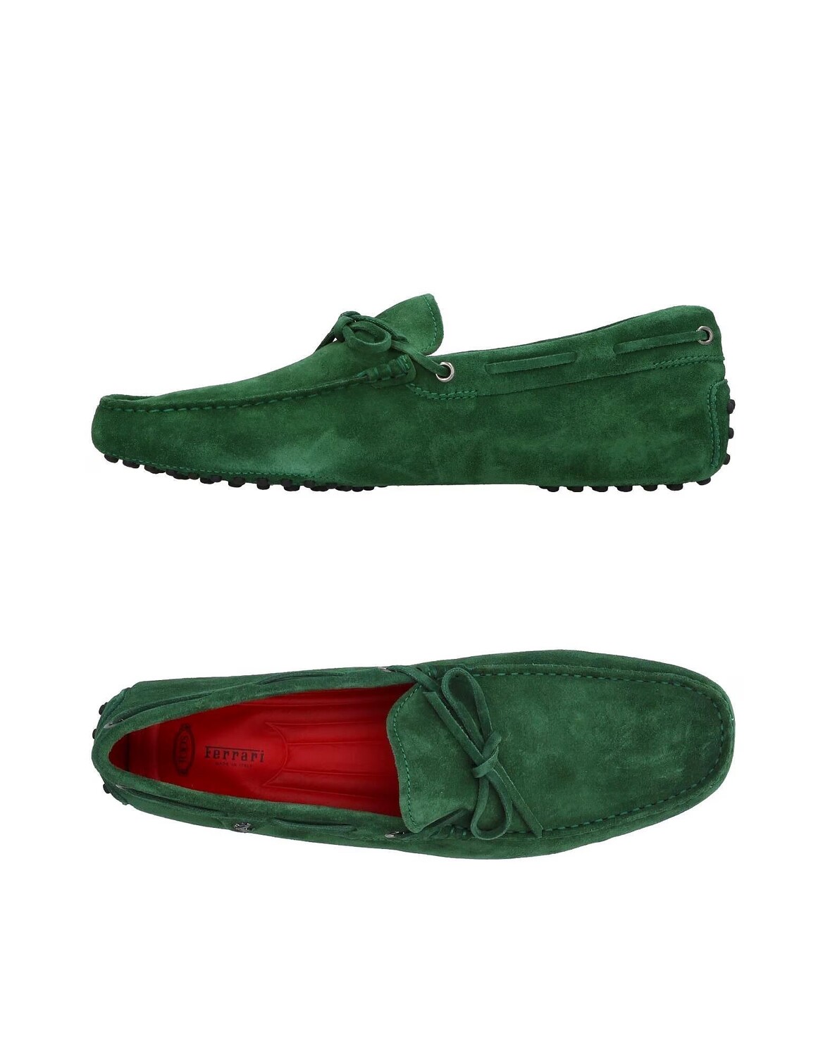 

Лоферы Tod'S, зеленый