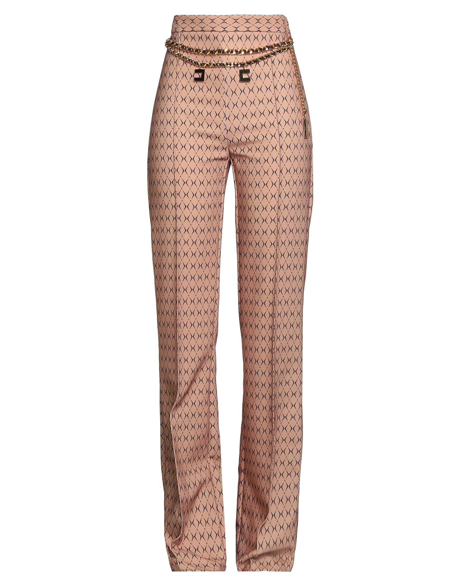 

Брюки Elisabetta Franchi, песочный