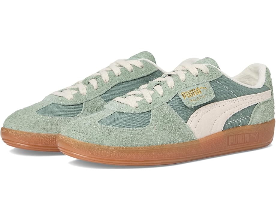 

Кроссовки PUMA Palermo Vintage Shoes, цвет Green Moon/Alpine Snow
