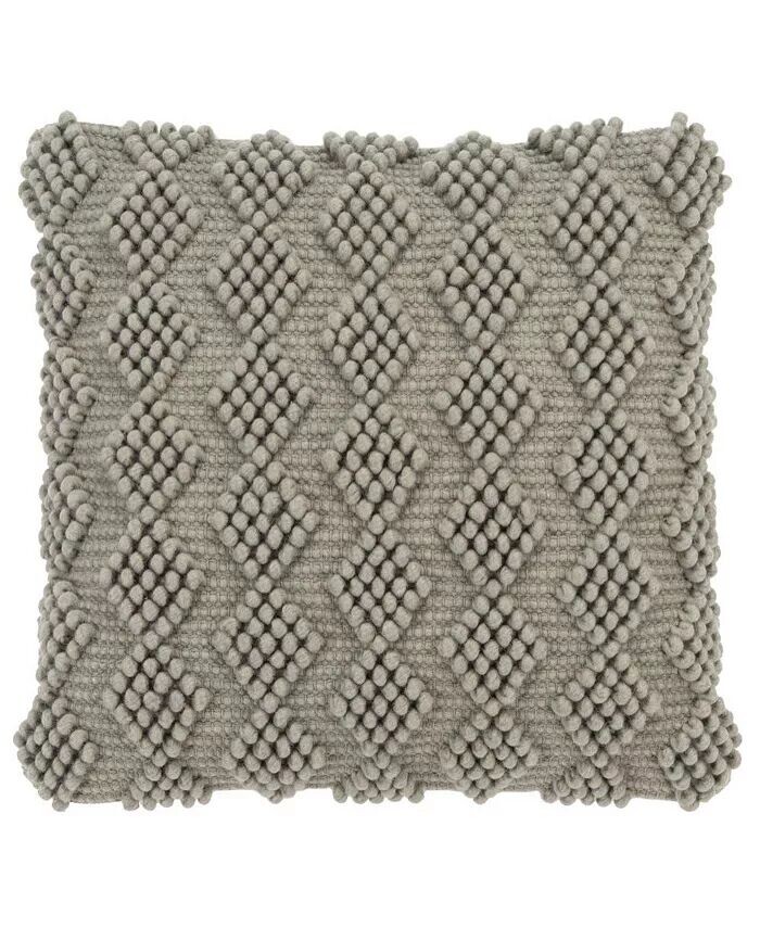

Подушка Camie размером 20 x 20 дюймов Safavieh, серый