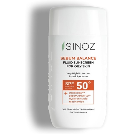 

Солнцезащитное средство Sebum Balance Fluid для жирной кожи SPF 50+