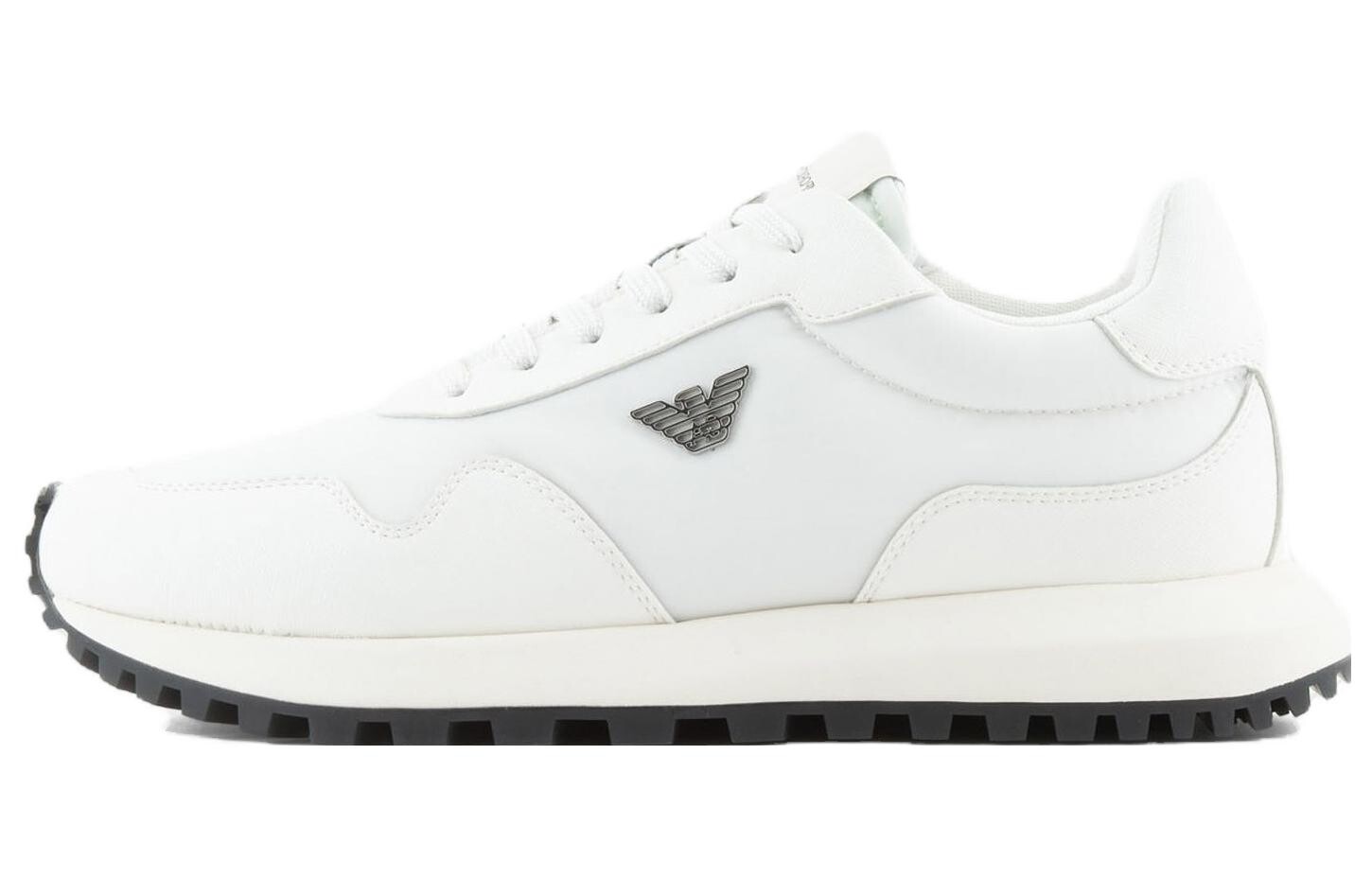 

Кроссовки EMPORIO ARMANI Lifestyle Shoes Men Low-top White, белый