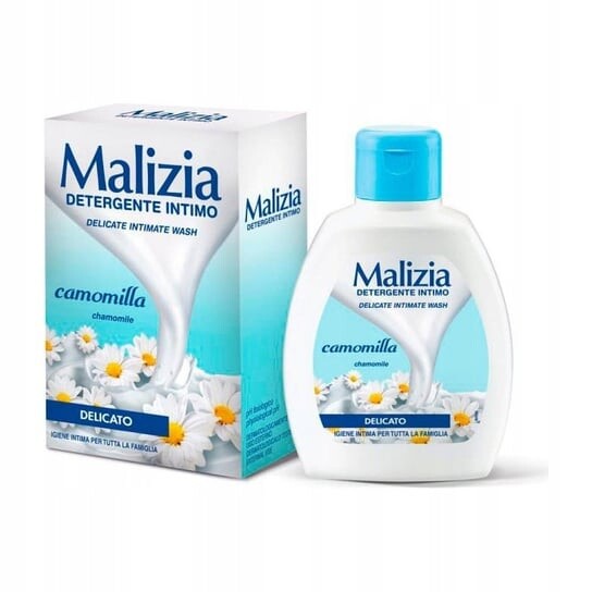 

Цветки ромашки, жидкость для интимной гигиены, 200 мл Malizia