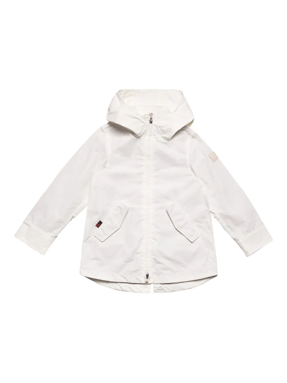 

Куртка с капюшоном Woolrich Kids, белый