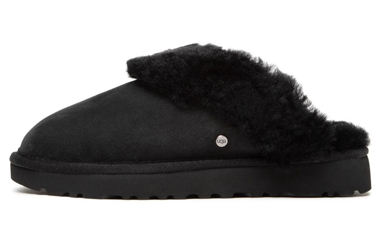 Классические тапочки II черные женские Ugg