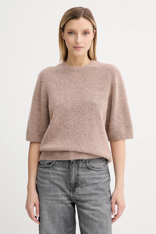 

Шерстяной свитер Gestuz, оранжевый