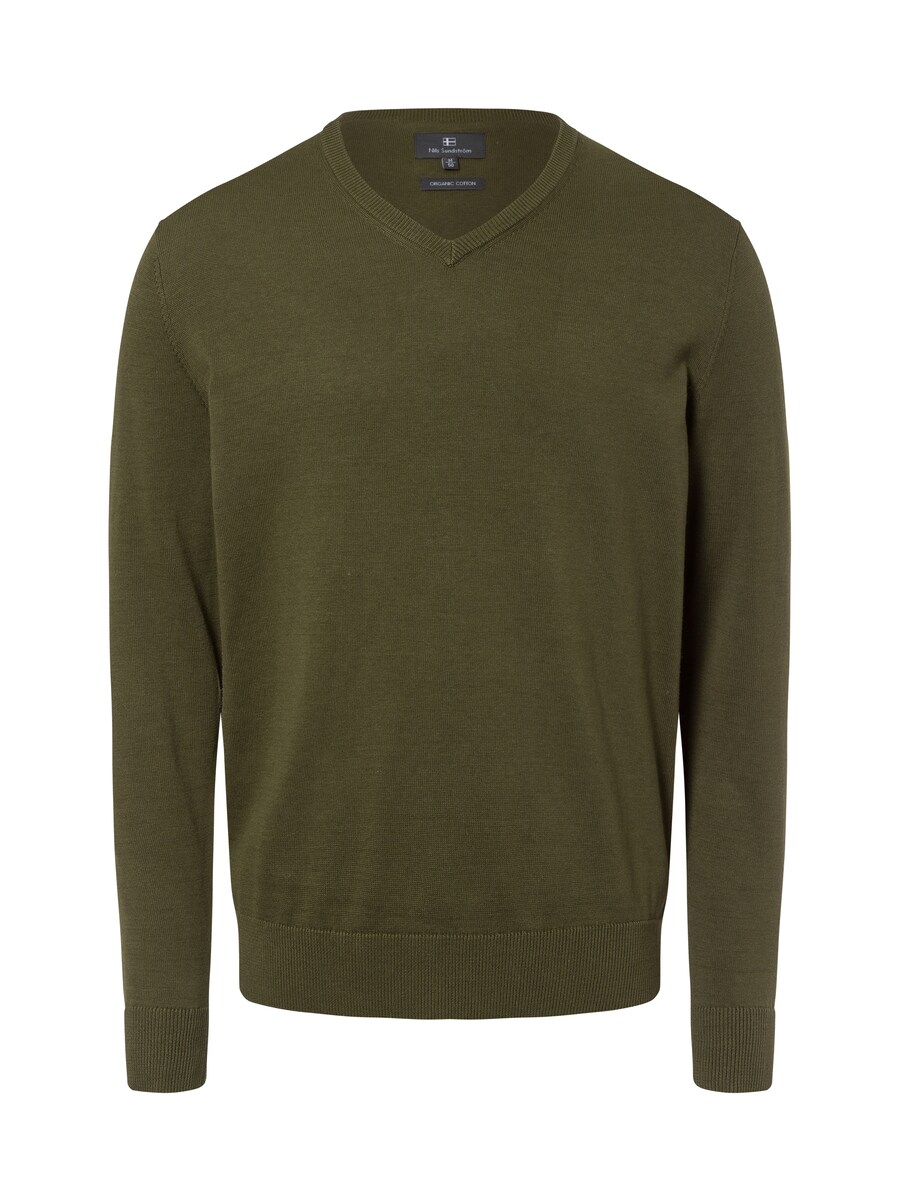 

Свитер Nils Sundström, темно-зеленый