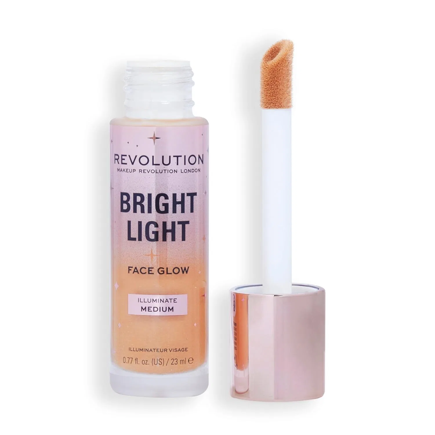 Тонирующее средство для лица «Bright Light Face Glow» от Revolution Revolution Beauty London, Medium