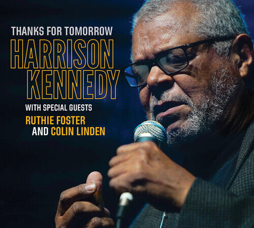 

CD диск Kennedy, Harrison: Thanks For Tomorrow