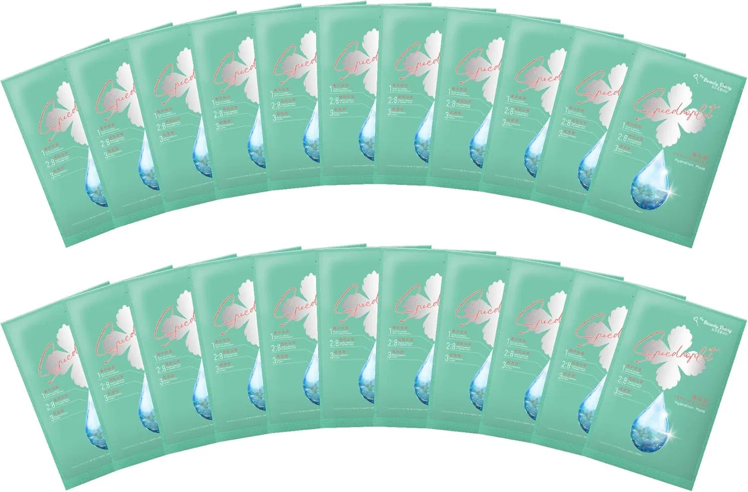 Тканевая маска My Beauty Diary — Для лица Resurrection Grass Hydration Mask, увлажняющая, x, 23 мл
