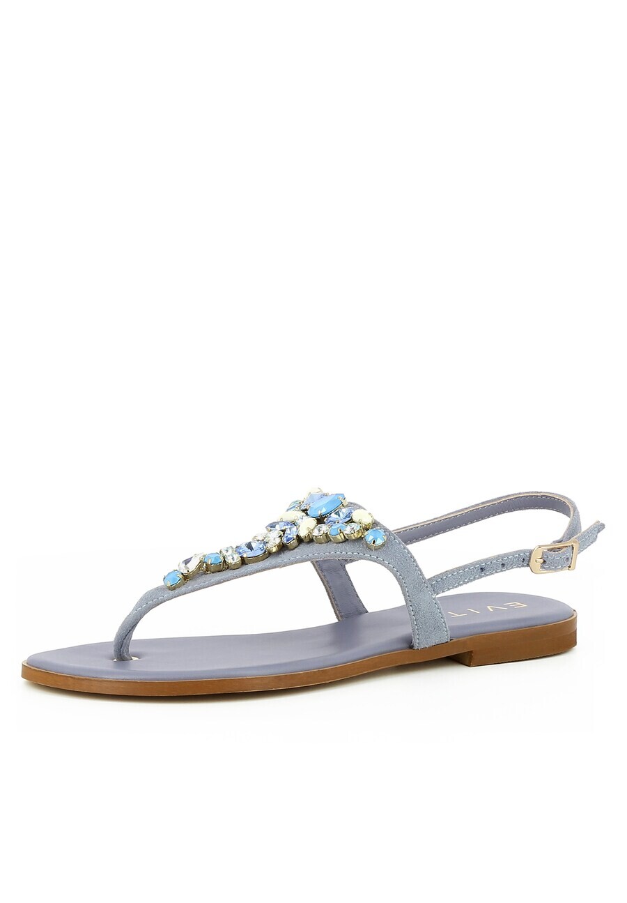 

Сандалии EVITA T-Bar Sandals OLIMPIA, светло-голубой