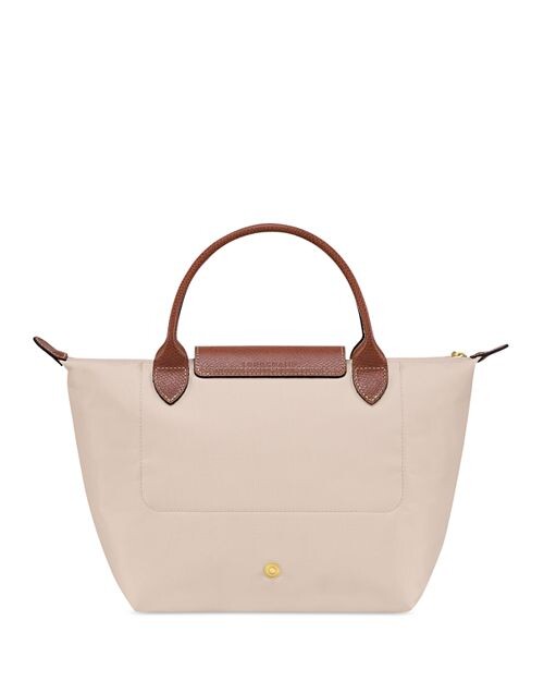 Сумка - тоут Longchamp Le Pliage Original S, кремовый — фото 4