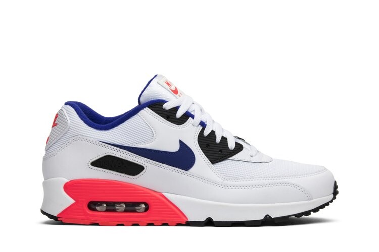 

Кроссовки Nike Air Max 90 Essential 'Ultramarine', белый