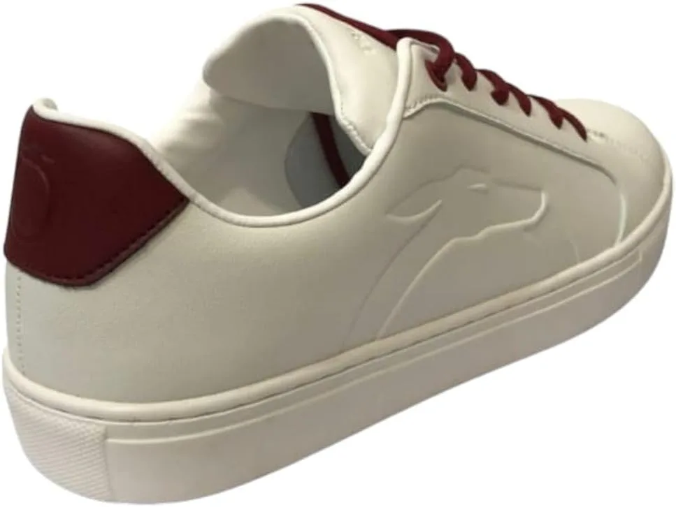 Кроссовки Trussardi Low Eris 77A00487-9Y099998, бордовый — фото 3