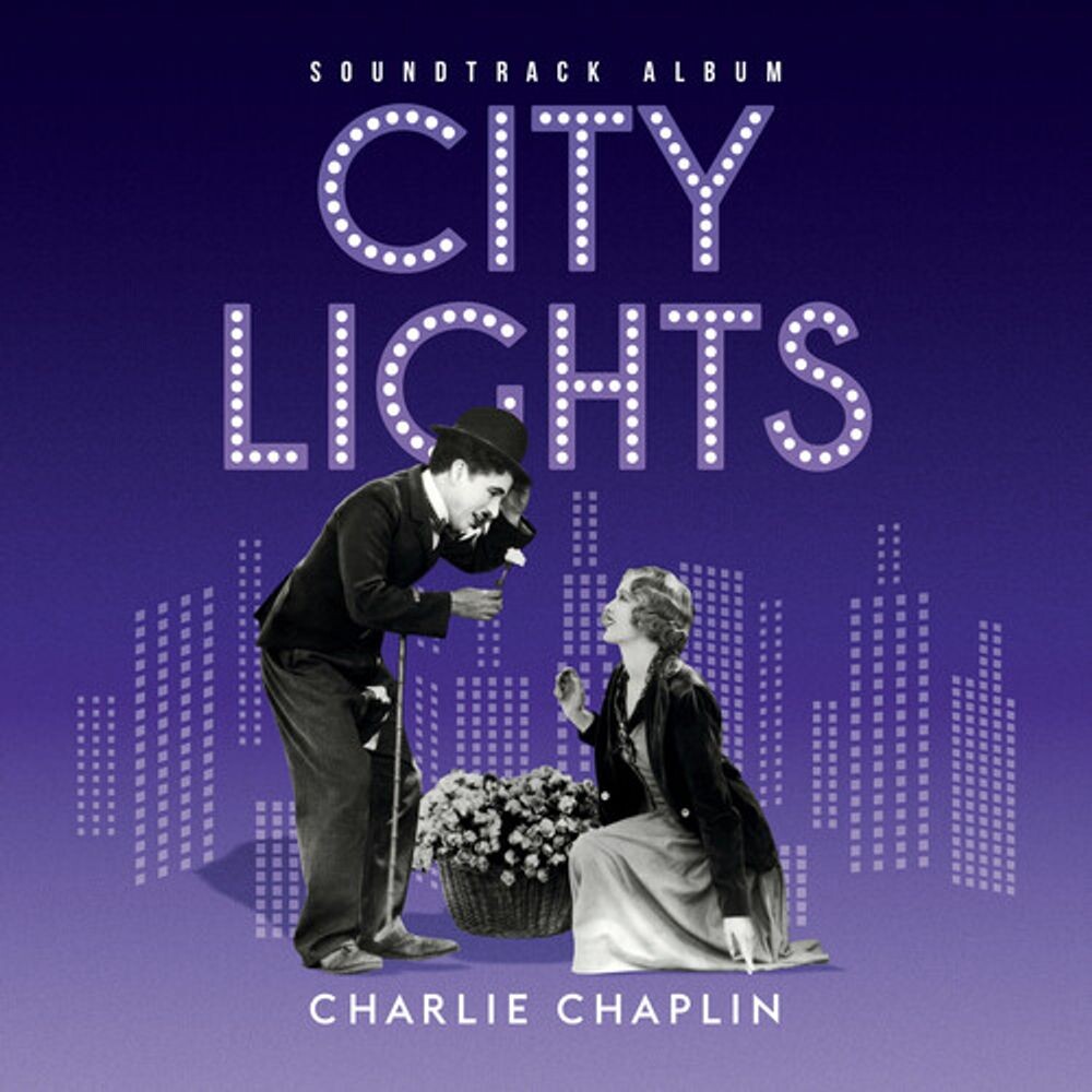 

Виниловая пластинка LP City Lights [OST] - Charlie Chaplin