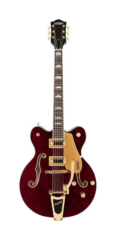

Электрогитара Gretsch G5422TG Electromatic Hollowbody Double Cutaway Electric Guitar, Walnut