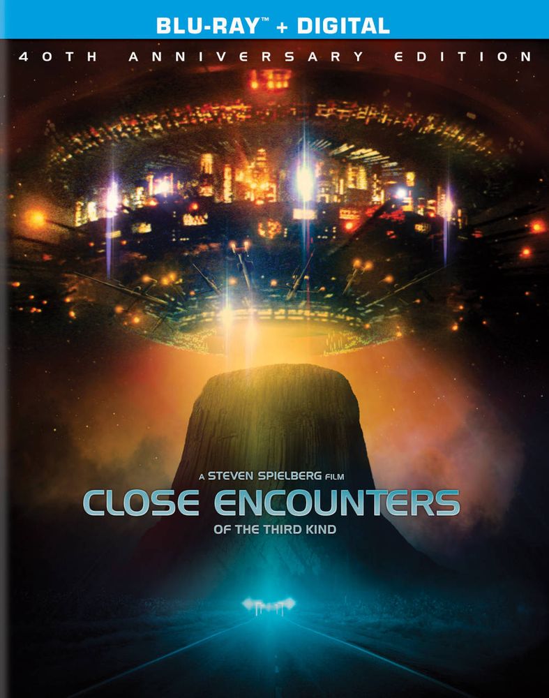 

Диск Blu-ray Close Encounters Of The Third Kind [1977] (40th Anniversary)