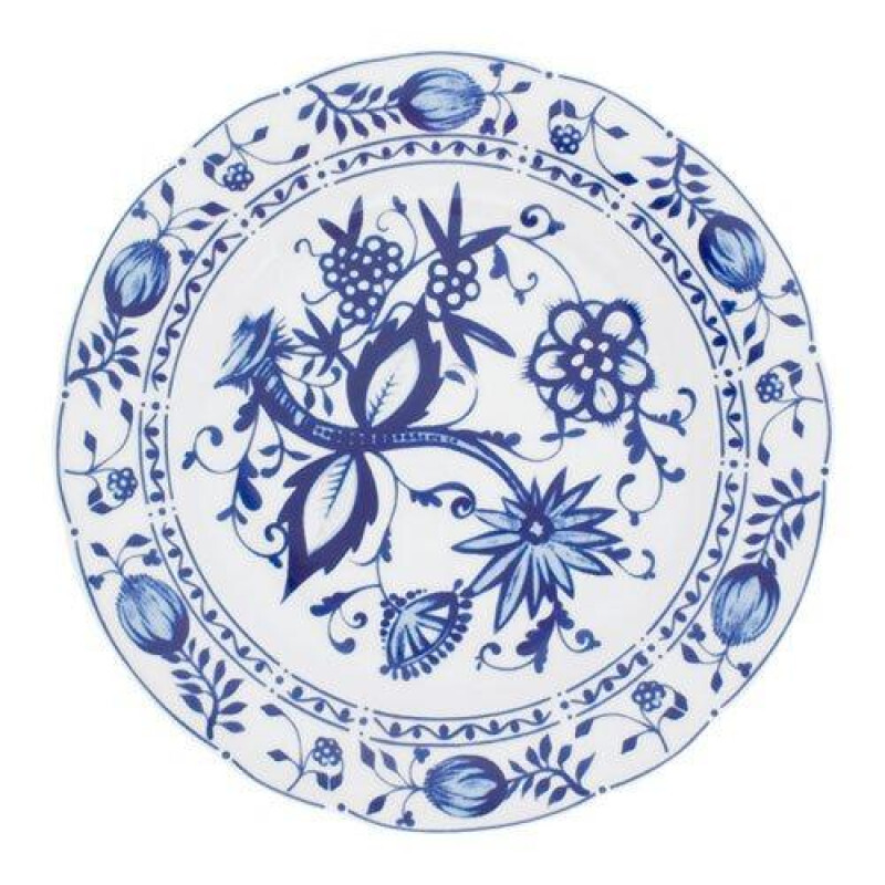 

Тарелка Rosella с луковым узором 23,5 см Kahla, белый синий