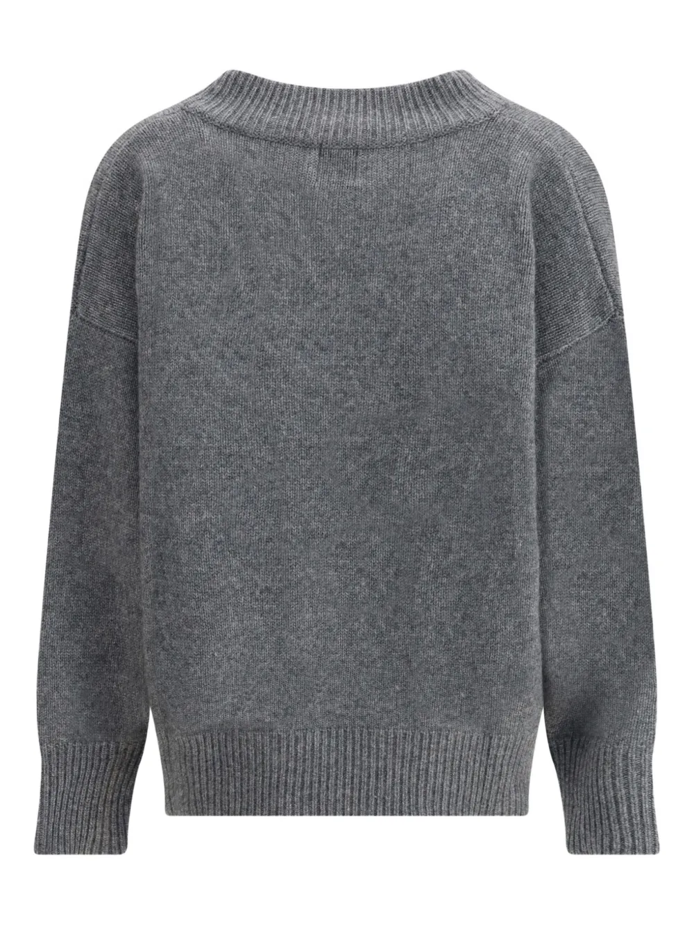 

Свитер Балтий с V-образным вырезом Madeleine Thompson, серый