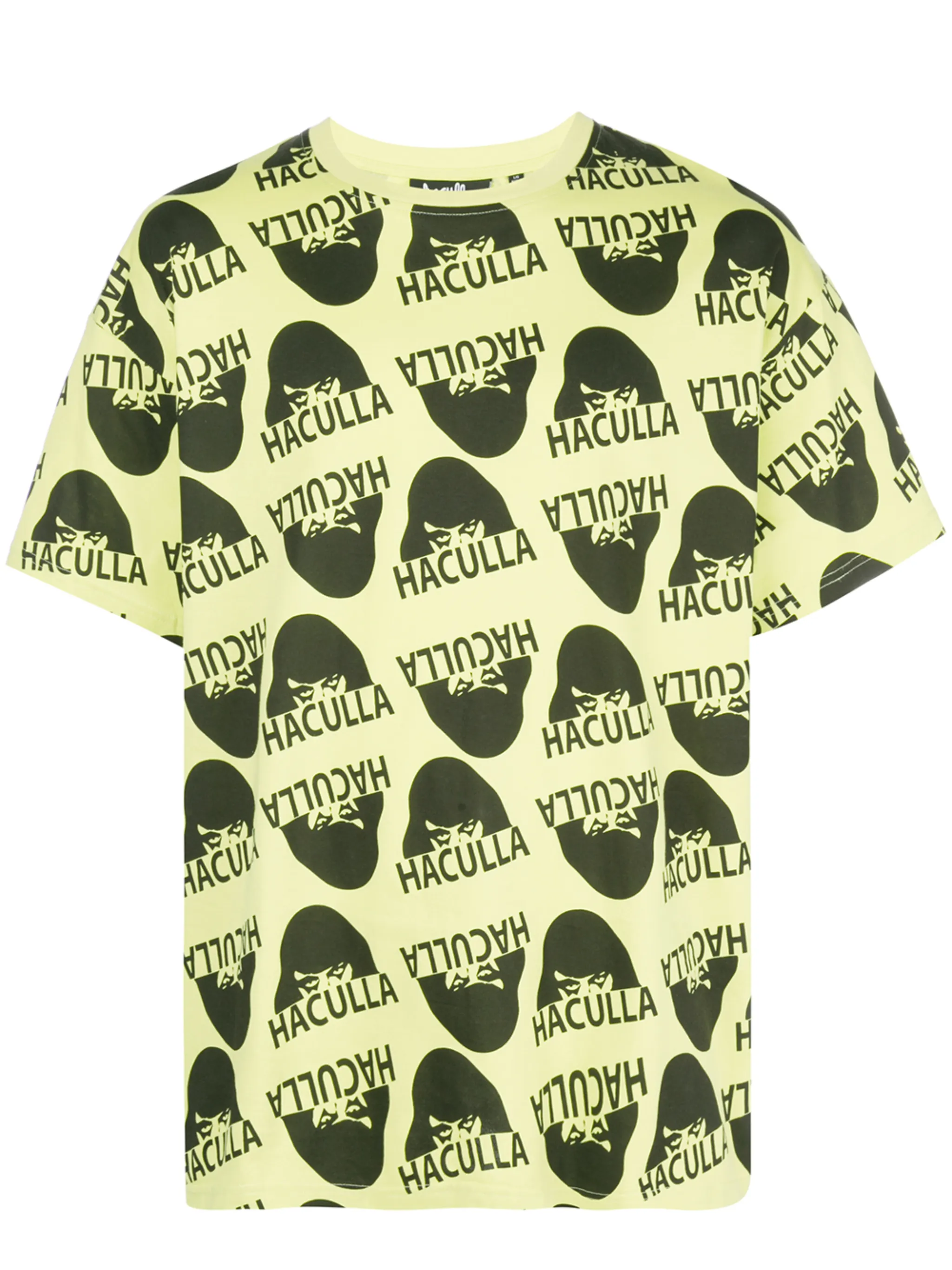 

Футболка Watching You с приспущенными плечами Haculla, зеленый