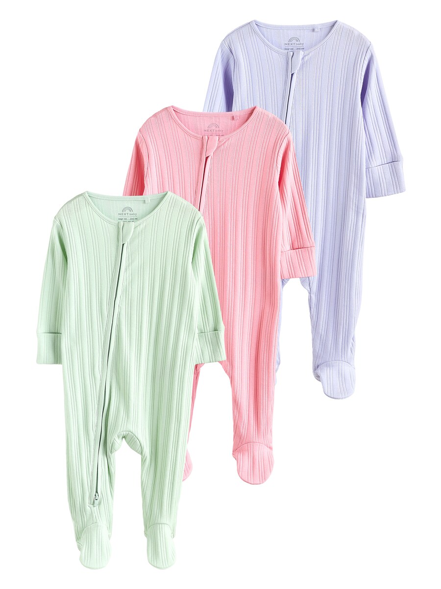 

Пижама Next, цвет Mint/Light purple/Dusky pink