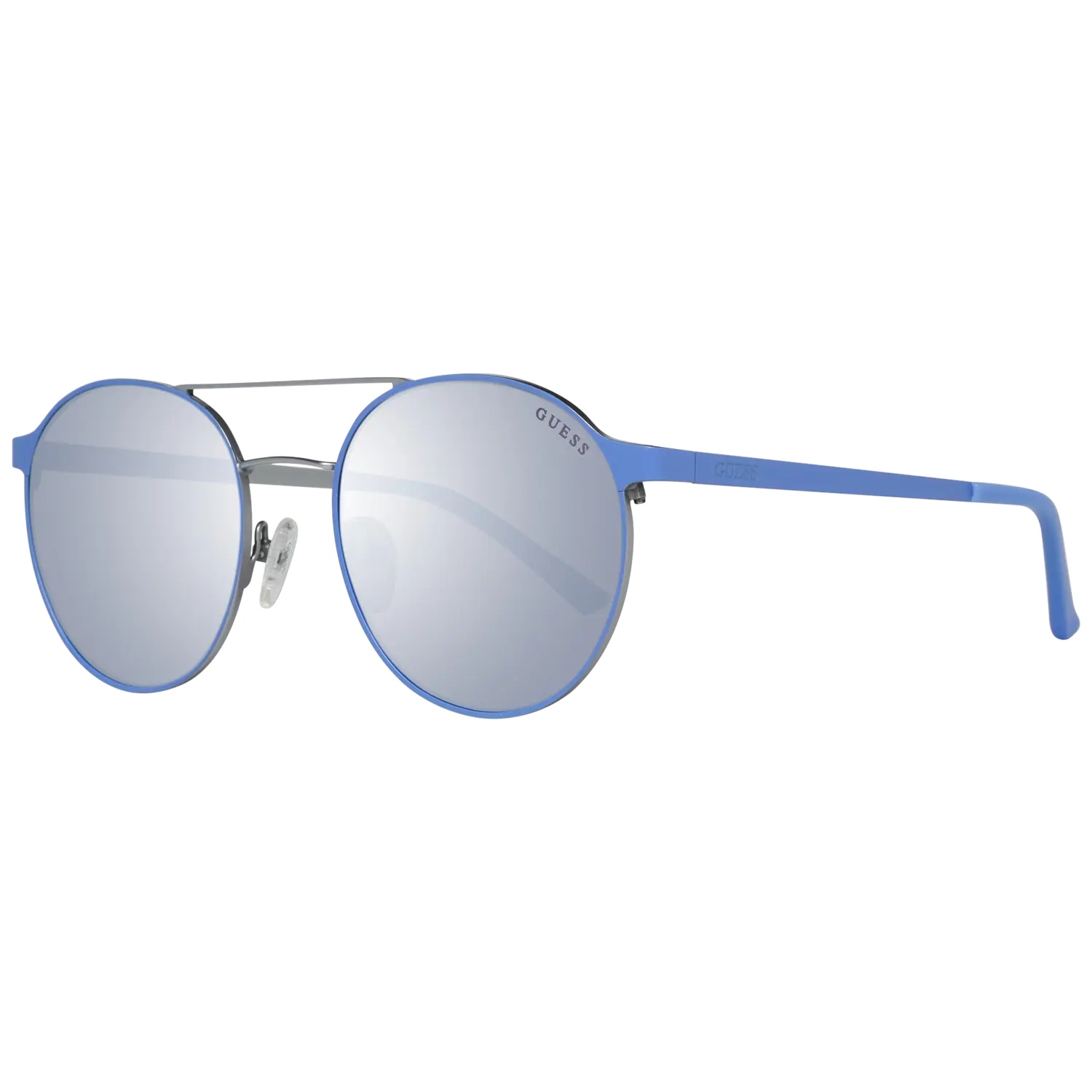 

Синие солнцезащитные очки унисекс GUESS