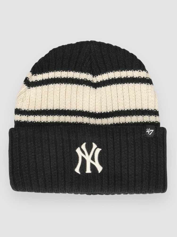 

Шапка 47Brand MLB NY Yankees Harbor Strip '47 Cuff Beanie, black