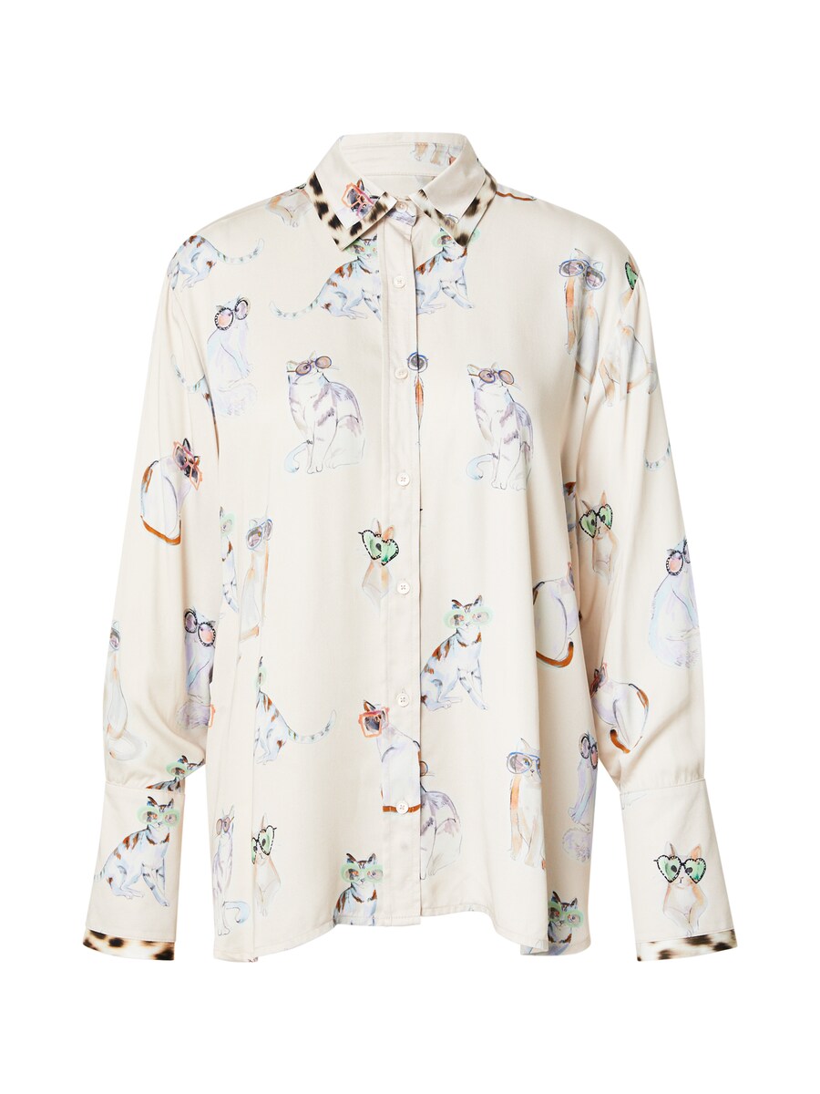 

Блуза Emily Van Den Bergh, Cream