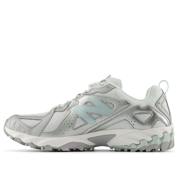 

Кроссовки 610v1 New Balance, серебряный